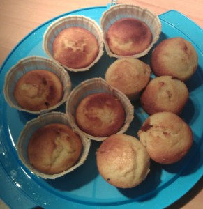 Apricot muffins Apricot muffins